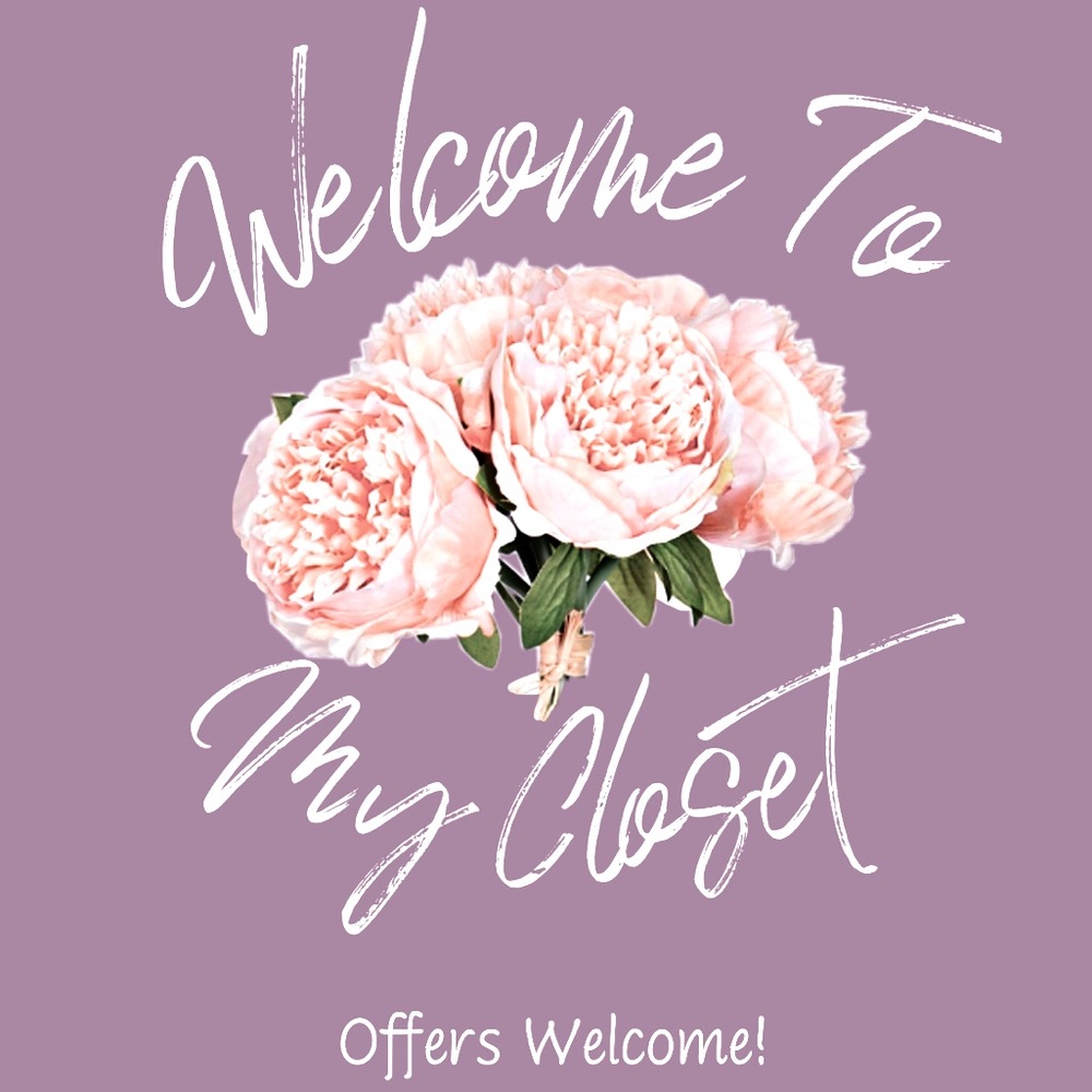 Welcome To My Closet!